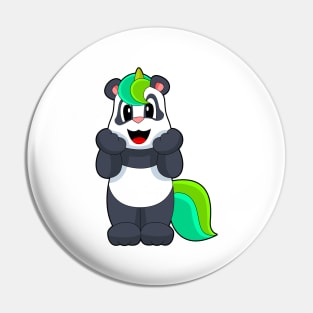 Panda Unicorn Pin