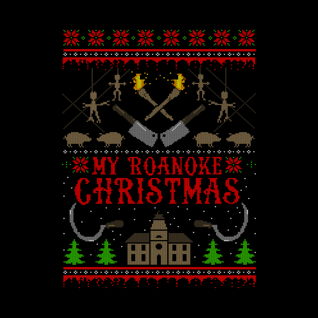 My Roanoke Christmas by Spazzy Newton