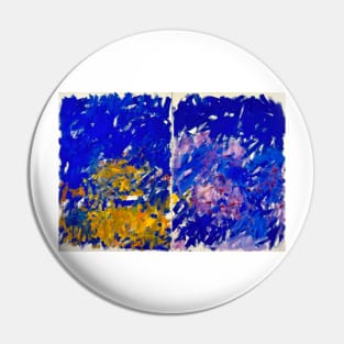 Joan Mitchell Pin