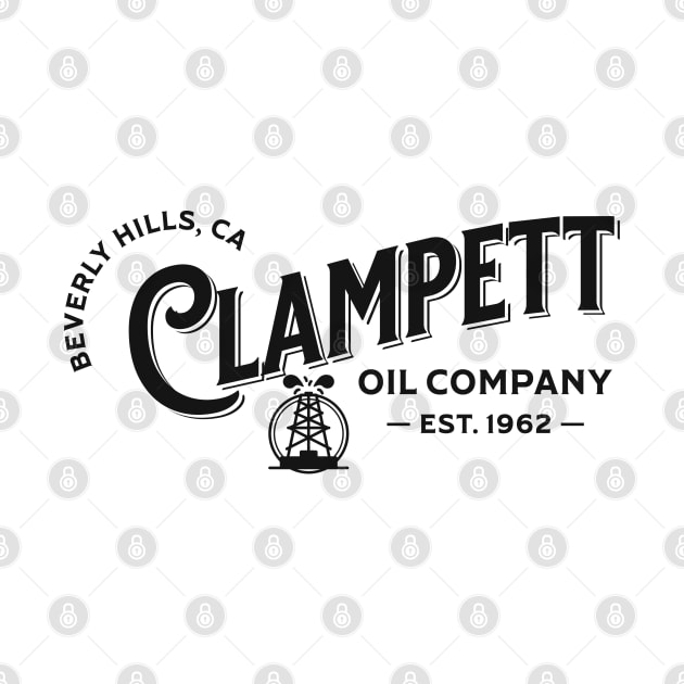 Clampett Oil Company - Est. 1962 by BodinStreet