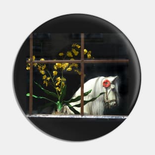 Still Life With Hobby Horse Pin