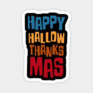 Happy Hallow Thanks Mas Magnet