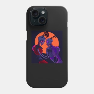 Tallest Red and Purple Phone Case