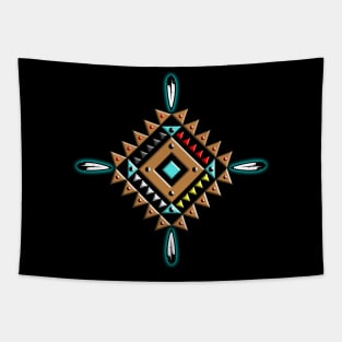 NATIVE PATTERN 10 Tapestry