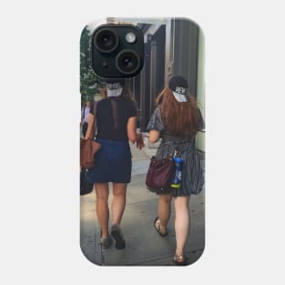 Girls, SoHo, Manhattan, NYC Phone Case