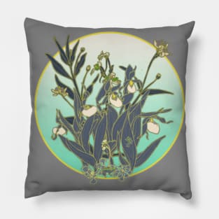 wetlands bouquet Pillow