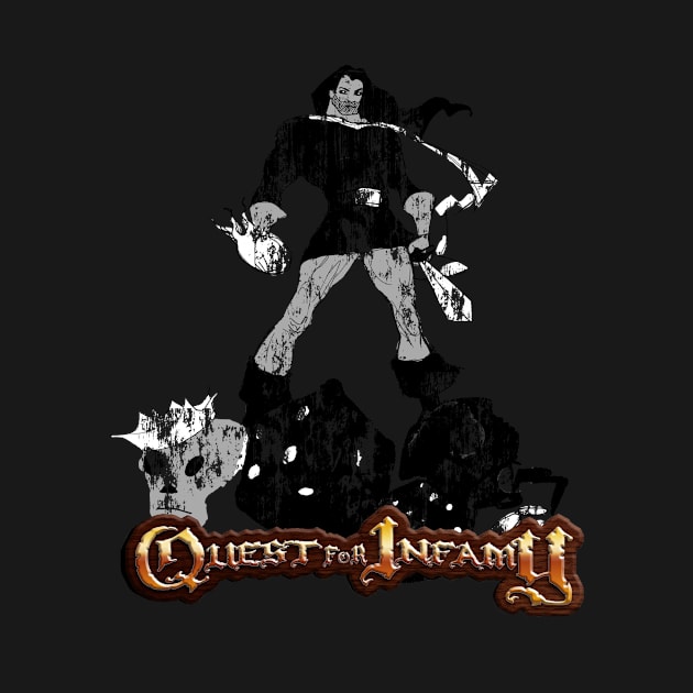 Quest For Infamy - Vintage Style by Infamous_Quests