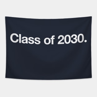 Class of 2030. Tapestry