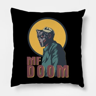 MF DOOM - Retro Style Pillow