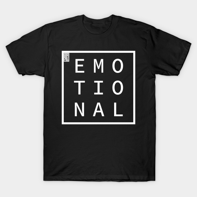 EMOTIONAL Define Me Word Simple Classic Square Box - Emotional - T-Shirt