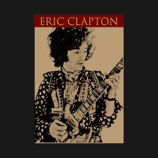 eric clapton art visual T-Shirt