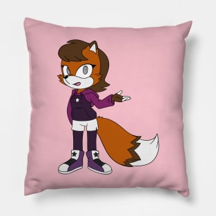 SatAM Cinder Pillow