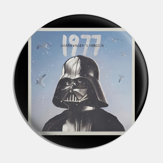 Darth Vader's Version 1977 Pin by octavio may berry