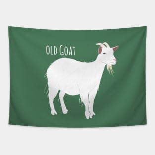 Old Goat Tapestry