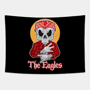 Skull Gangsta The Eagles Tapestry