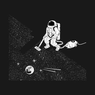 Space vacuum cleaner T-Shirt