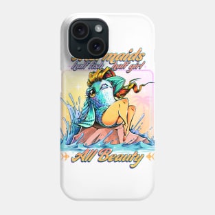 Inverted Mermaid Phone Case