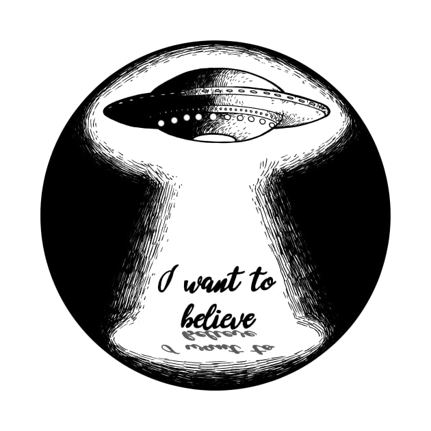 I want to believe by Mhaddie