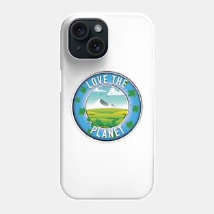 Love the Planet Phone Case