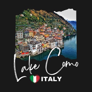 Lago Di Como / Como Lake Italy / Como Lake T-Shirt