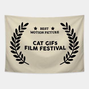 Cat Gifs Film Festival Winner : Best Motion Picture Tapestry