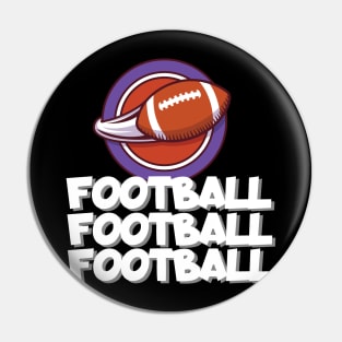 Football football football Pin