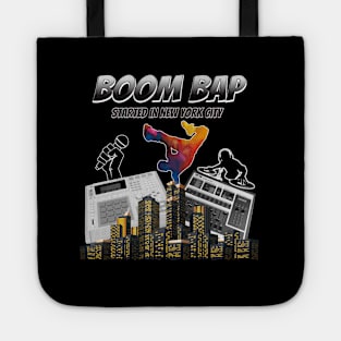 BOOM BAP Tote