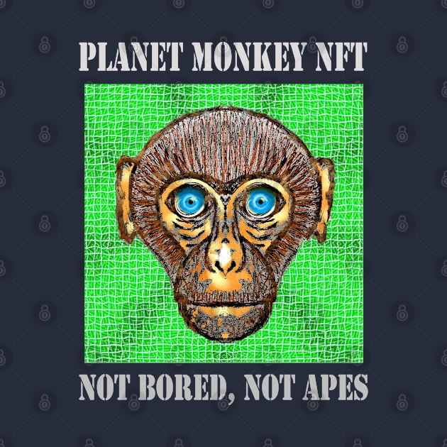 Planet Monkey Animals Not Bored Apes by PlanetMonkey