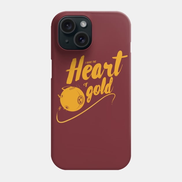 Heart of Gold Phone Case by DeepSpaceDives