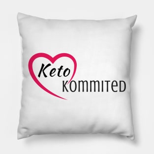 Keto Kommited Pillow