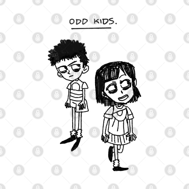 Odd kids by KO-of-the-self