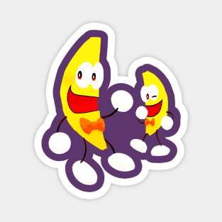 Funny Banana Magnet