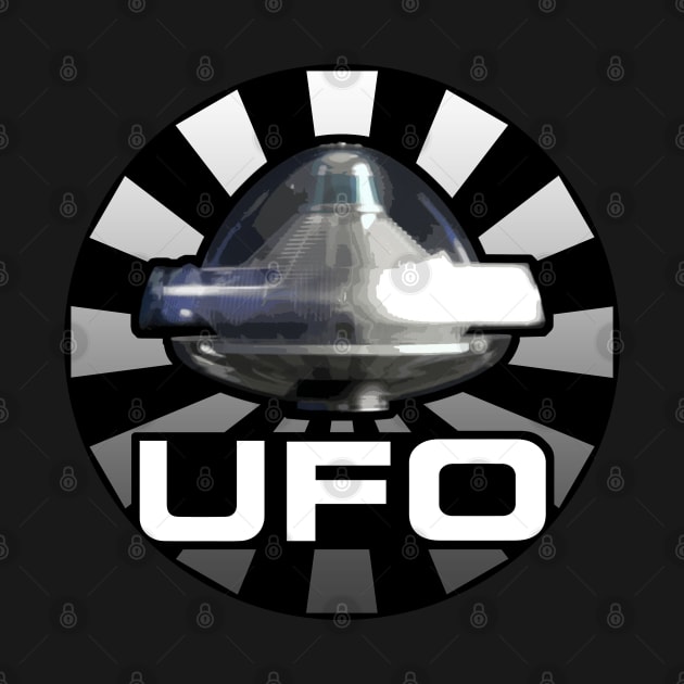 Gerry Anderson's UFO - ALIEN SPACECRAFT by kooldsignsflix@gmail.com