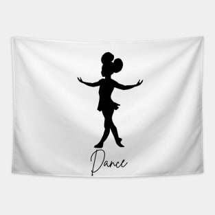 Afro Girl - Dance Tapestry