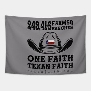 248416 Farms & Ranches. One Faith. Texan Faith Tapestry