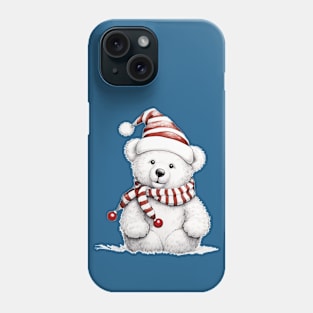 Christmas Teddy Phone Case