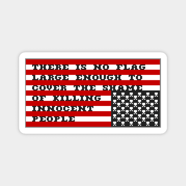 Patriotism (TM) Magnet by WallHaxx