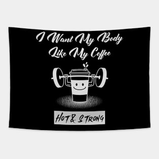 Coffee Lover Tees Tapestry