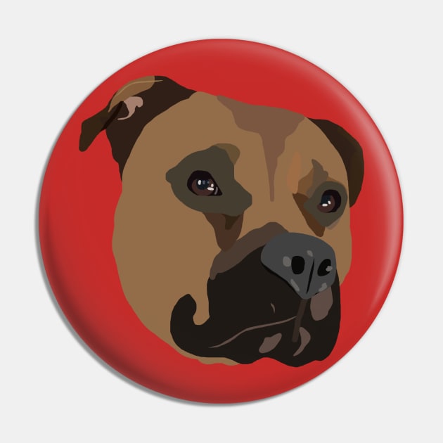 Boxer Pin by ElviaMontemayor