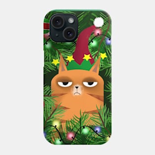 Ginger and the Christmas Tree Phone Case