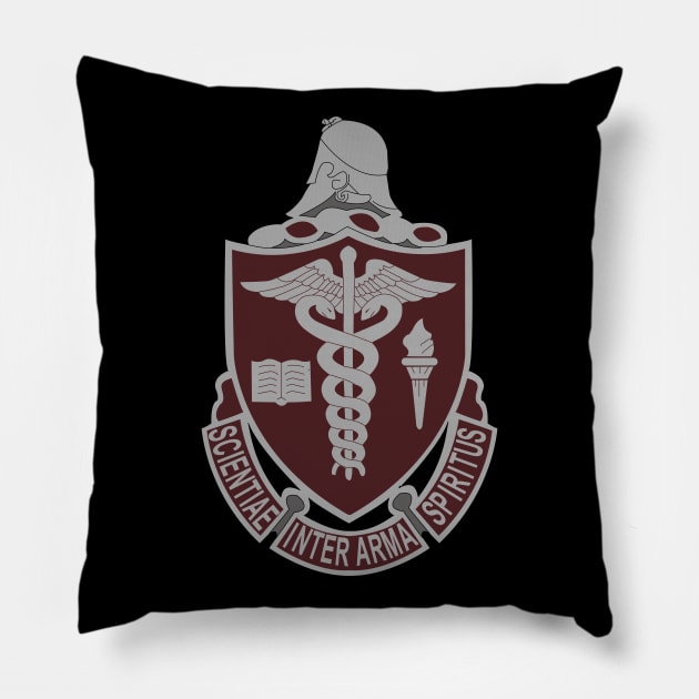 Walter Reed Army Medical Center wo Txt Pillow by twix123844