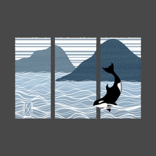 Orca Scenery 2 T-Shirt