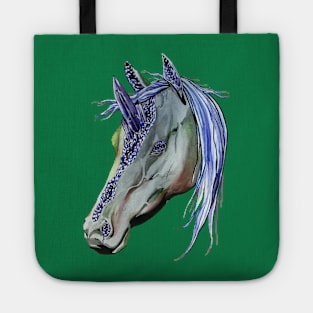 Geode Unicorn Tote