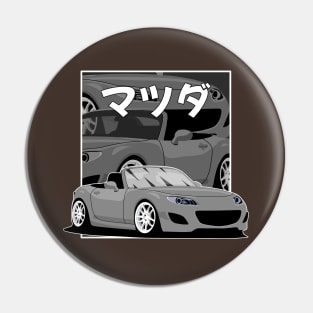 Mazda Miata nc 3 gen 2005-2015 Pin