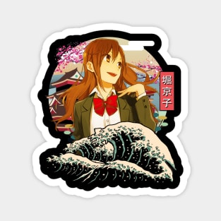 Izumi's Identity Horimiya Genre Transformation Magnet