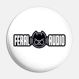 Feral Audio - The Final Logo (light version) Pin