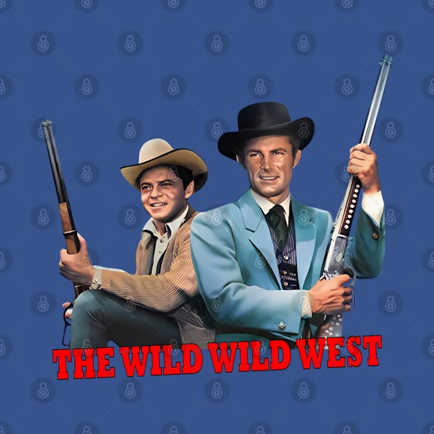 The Wild Wild West - 60s Sci Fi Western by wildzerouk