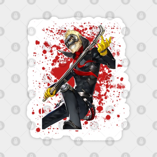 Ryuji Sakamoto Persona 5 Magnet by Otaku Emporium