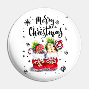 Merry Christmas Pin