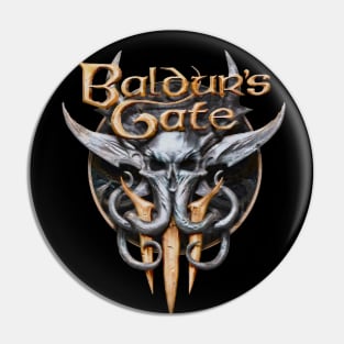 Baldur's Gate 3 - stylized Pin